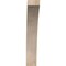 Ekena Millwork 5 1/2"W x 28"D x 32"H Thorton Smooth Knee Brace, Douglas Fir BRC06X28X32THR00SDF - alternate 3
